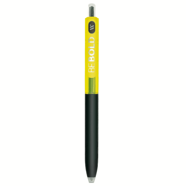 Caneta Esferográfica BE BOLD MAX Gel Retrátil Preto 0.5mm NEWPEN - UND