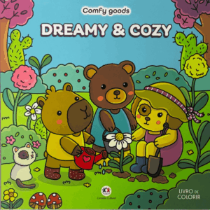 Livro de Colorir Dreamy and Cozy - CIRANDA - UND