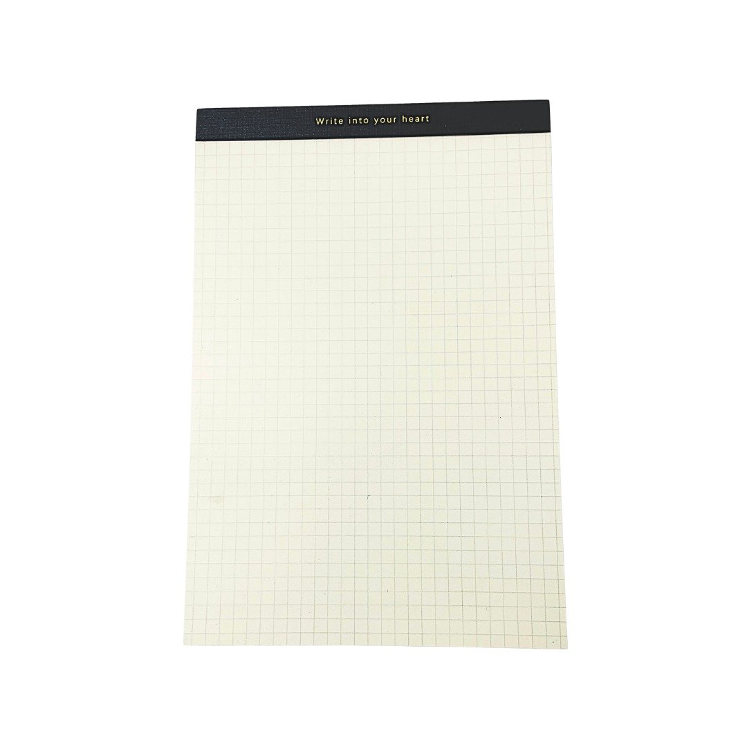 Bloco de Notas A5 QUADRICULADO 14,2x21cm - UNISO - UND