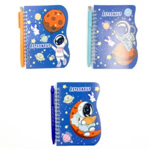 Mini Caderno Astronauta c/ Caneta