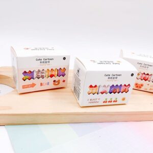 Washi Tape Caixinhas Fofuras Sortidas