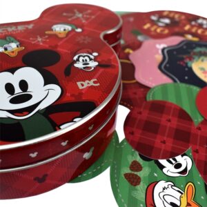 Lata Colecionável LUXO Mickey e Amigos Disney - DAC
