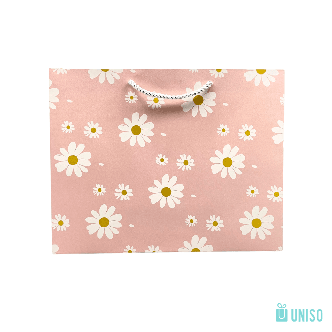 Embalagem Sacola Presente Primavera  32x26x11cm - UNISO  - UND