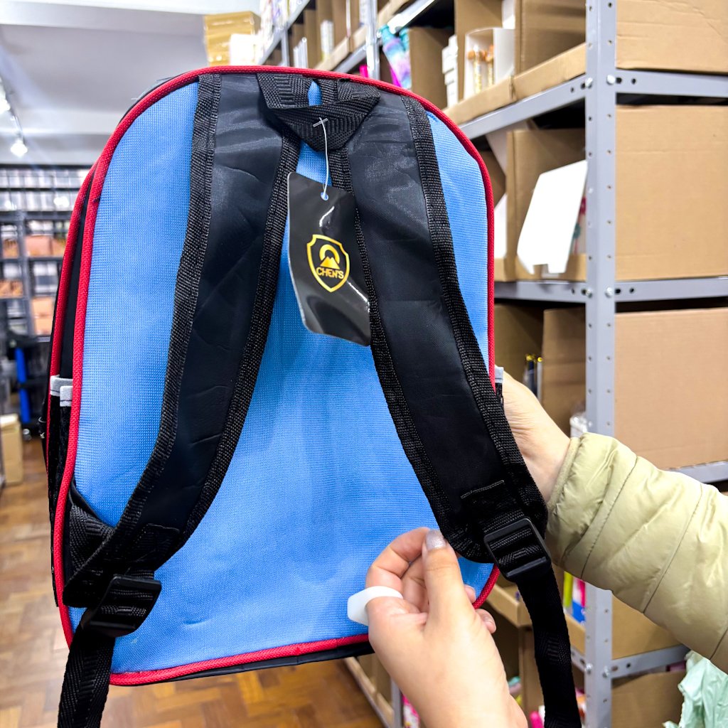 Mochila Infantil Carrinho Fórmula 1 - IMPORTADO - UND