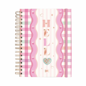 Caderno Smart Colegial Hello 80 fls - DAC