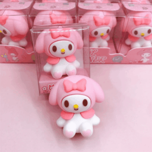 Apontador Emborrachado Fofo My melody
