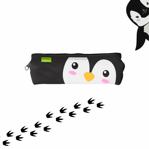 Estojo Tubo Pinguim LEO E LEO - UND