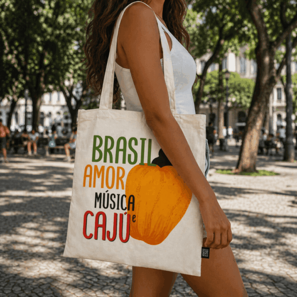 Ecobag Brasilidades 38x35cm - TOKYO DESIGN - UND
