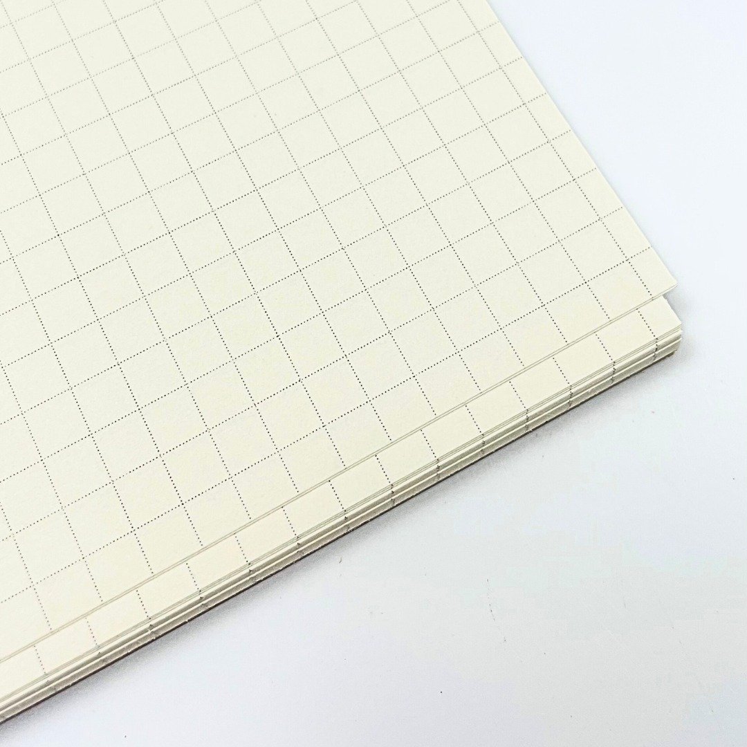 Bloco de Notas A5 QUADRICULADO 14,2x21cm - UNISO - UND