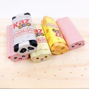 Borracha Fofa Bichinhos Fantasia KAZ - CX 24 UND