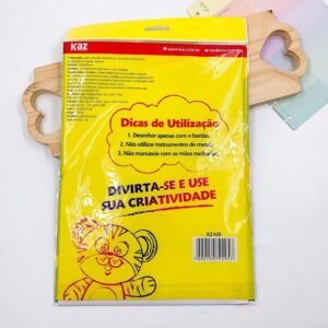Papel Mágico A4 KAZ - PACOTE 5 Folhas