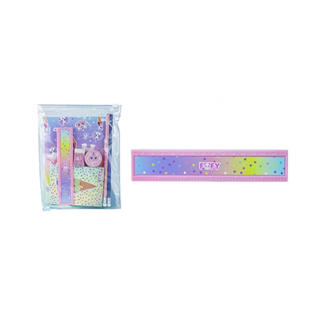 KIT Escolar Ice Cream 7 Peças - FOFY - UND