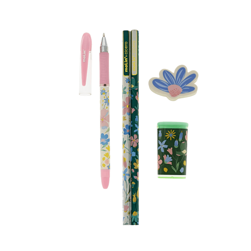 Kit Escolar 5 peças Cícero Lagoa - MOLIN - BLISTER