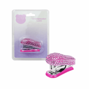 Grampeador Luxo Pedrinhas - FOFY - BLISTER