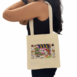 Ecobag para COLORIR Bobbie Goods - BOBBIE - UND