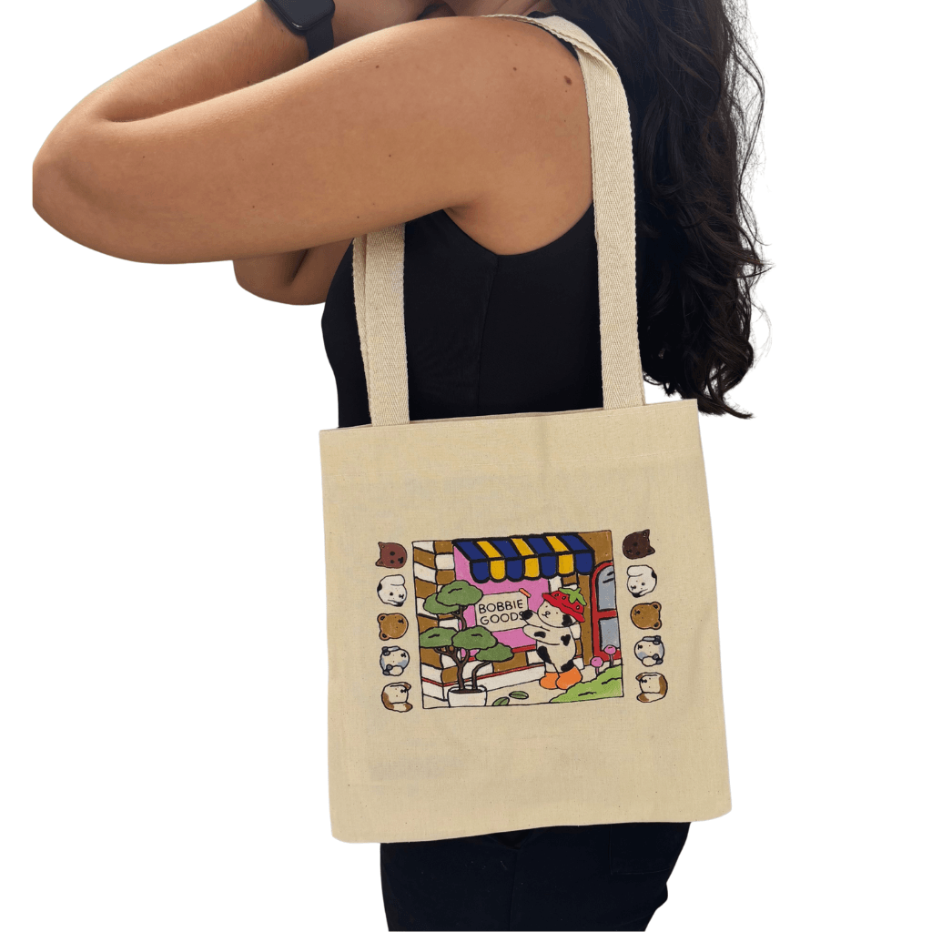 Ecobag para COLORIR Bobbie Goods - BOBBIE - UND