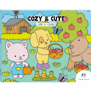 Livro de Colorir Cozy and Cute - CIRANDA - UND