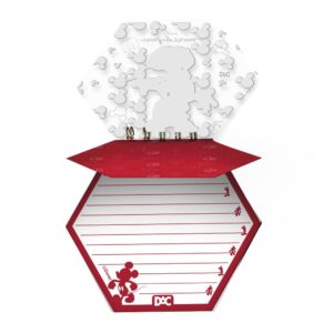 Caderno Mini Ficheiro Smart Hexagonal Mickey DAC
