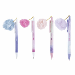 Lapiseira Plástica Divertida 0.7mm Pompom - BRW - UND