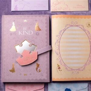 Caderno Diário Journal Princesas Disney 80 fls - DAC
