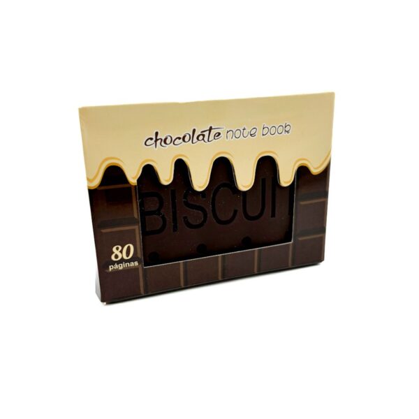 Caderninho Bloco Biscoito c/ Cheirinho Chocolate