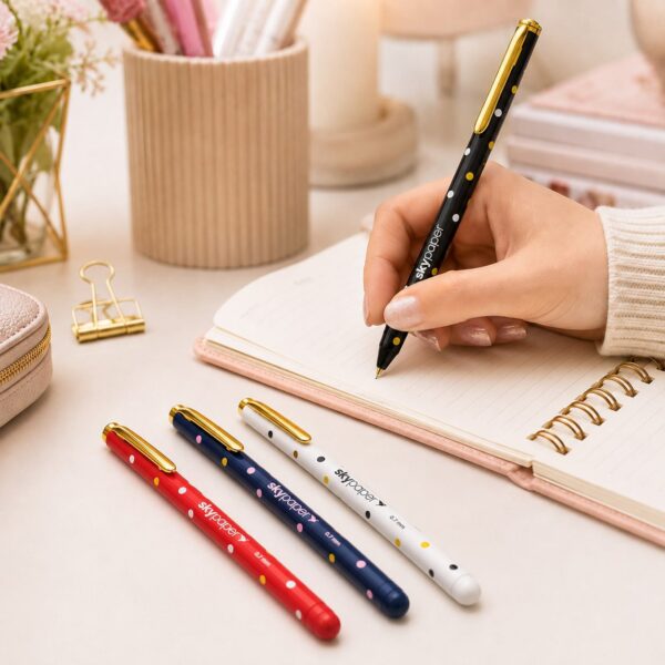 Caneta Esferográfica 0.7mm Poá - SKYPAPER - UND