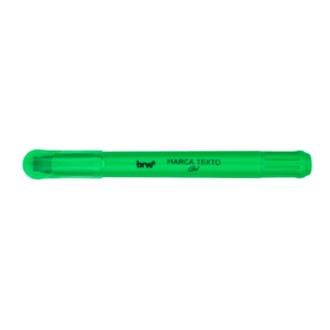 Marca Texto Fluorescente Gel 4 cores - BRW - BLISTER