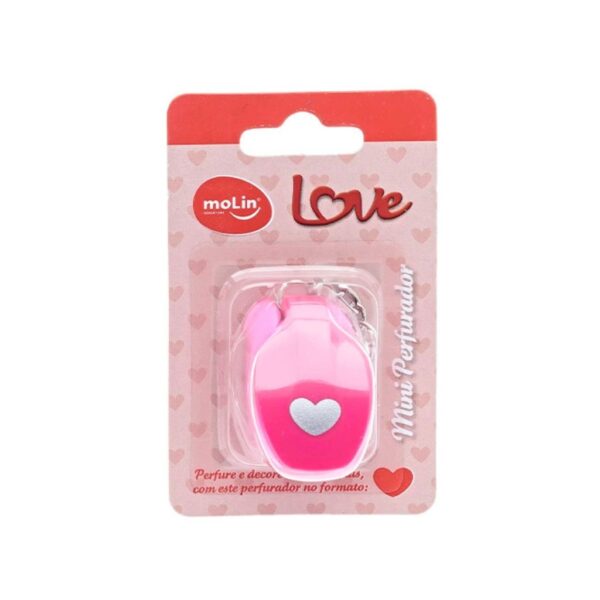 Mini Perfurador Love Head MOLIN - BLISTER