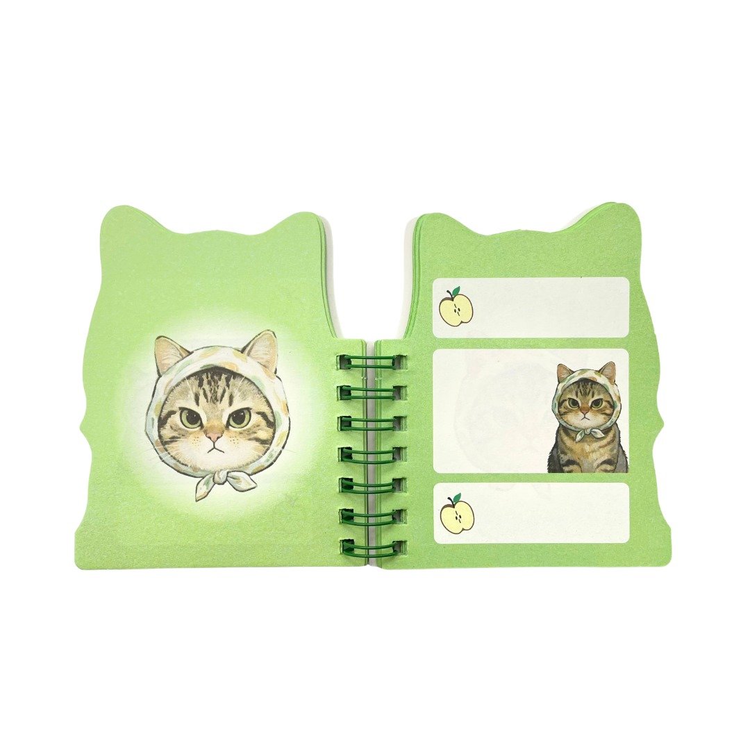 Mine Caderno Formato Gato 8x10cm - UNISO - UND