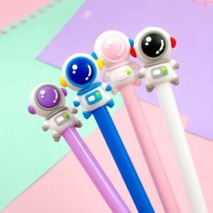 Caneta Fofa Astronauta Space - Pacote 6 und