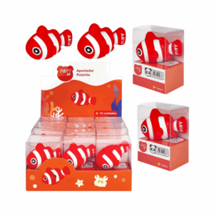 Apontador c/ Depósito Peixinho - FOFY - UND