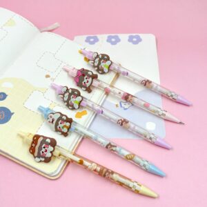 Lapiseira Estampada 0.7mm Menininha Love - Kit 4 Und
