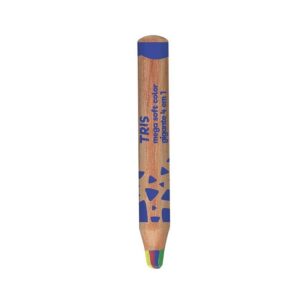 Lápis de Cor Super Jumbo Raibow 4 em 1 Tris