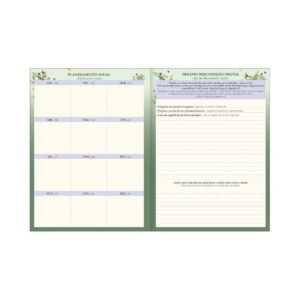 Planner 2027 Grampeado Naturalis 20x27,5cm - TILIBRA - UND