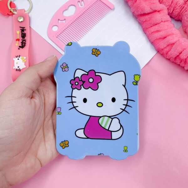 Espelho de Bolsa Fofo Hello Kitty