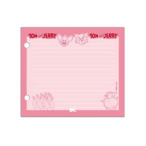 Refil/Bloco de Anotações Tom e Jerry 48 Folhas DAC