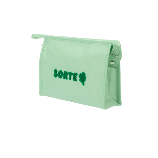 Necessaire Dia a Dia Verde SORTE 23x16x7cm - FLORIE - UND