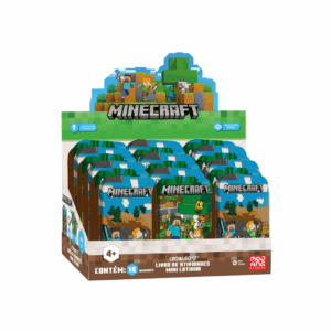 Livro De Atividades Mini Latinha MineCraft - LEO E LEO - UND