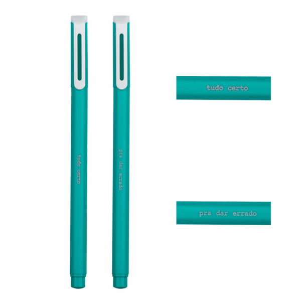 Caneta Esferográfica 0.7 mm Sátira - BRW - 6 UND