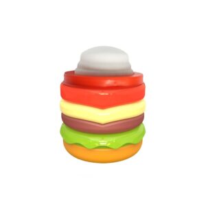 Apontador c/ Borracha Lanches TRIS