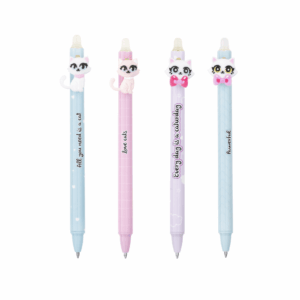 Caneta Gel Esferográfica Apagável 0.7mm Cat BRW