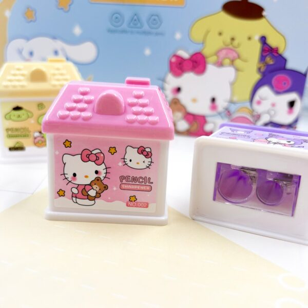 Apontador Casinha Turma Hello Kitty