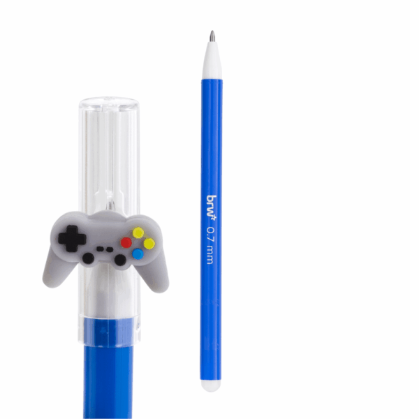 Caneta Gel Esferográfica Apagável 0.7mm Gamer BRW