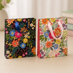 Embalagem Sacola P/ Presente Florida P 18x23x10cm - KAZ - UND