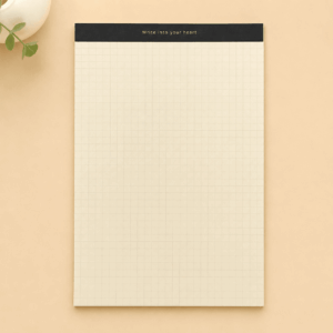 Bloco de Notas A5 QUADRICULADO 14,2x21cm - UNISO - UND