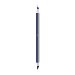 PROMOÇÃO - KIT 2 Potes Caneta Esferográfica Doble 1.0mm Bazze 24 Und