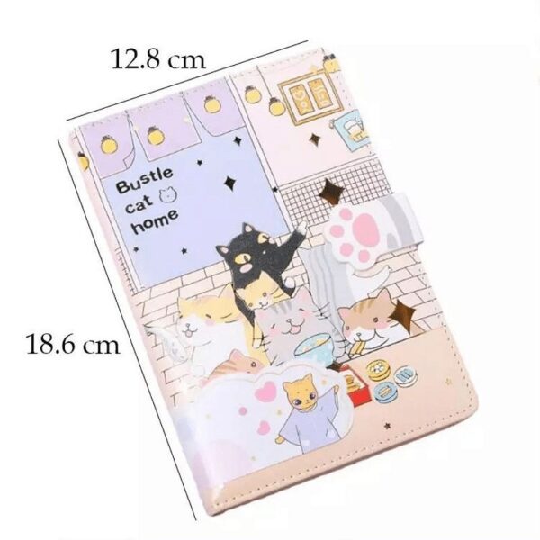 Caderno Premium Gatinhos