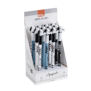 Caneta Gel Esferográfica Apagável 0.7mm Dog BRW