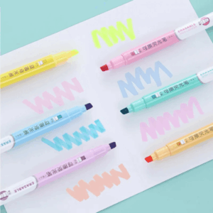 Marca Texto Apagável Dreamy Colors 6 Cores - BLISTER