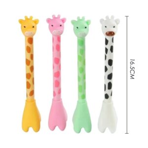 Caneta de Mesa Girafa Color - Unidade